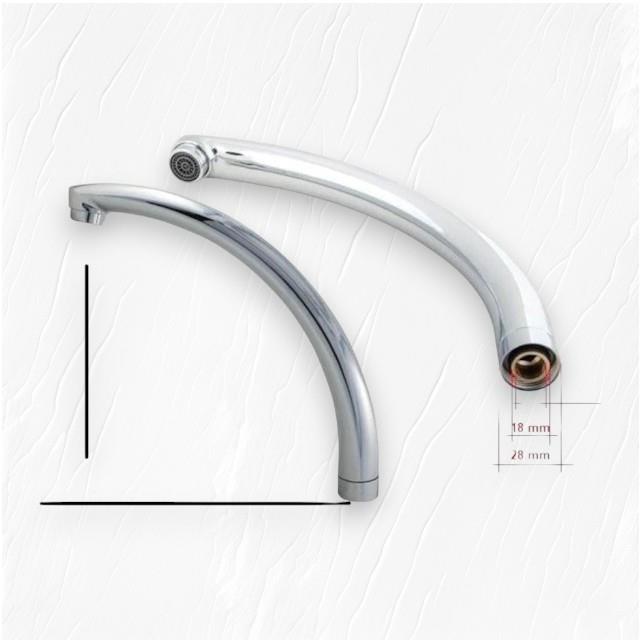 Sardıcı Lavabo Bataryası Mix Borusu Kısa