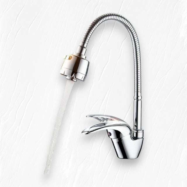 Sarnıcı BTR-1001 Spiralli Mutfak Bataryası Çift Su Girişli