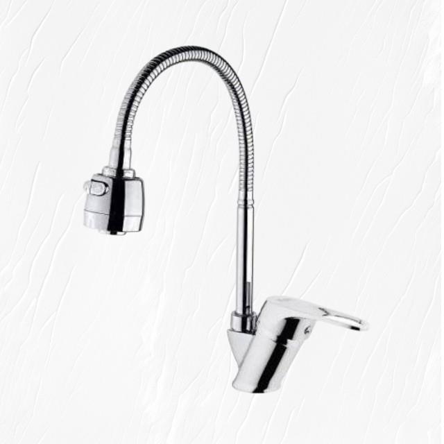 Sarnıcı BTR-1001 Spiralli Mutfak Bataryası Çift Su Girişli