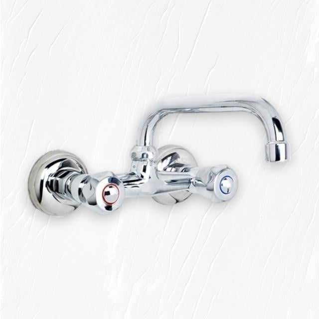 Sarnıcı BTR-1008 Mutfak Eviye Bataryası Klasik Çevirmeli