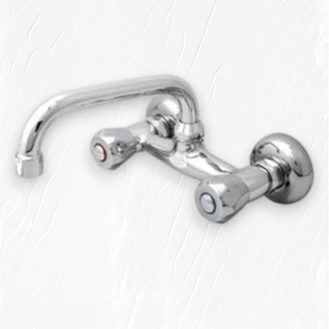 Sarnıcı BTR-1008 Mutfak Eviye Bataryası Klasik Çevirmeli