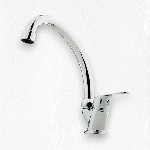 Sarnıcı BTR 1012 Lavabo Bataryası Mix Borulu Tek Su Girişli 