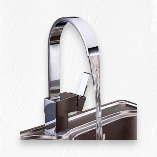 Sarnıcı BTR-1033 Lavabo Bataryası Kare Pirinç