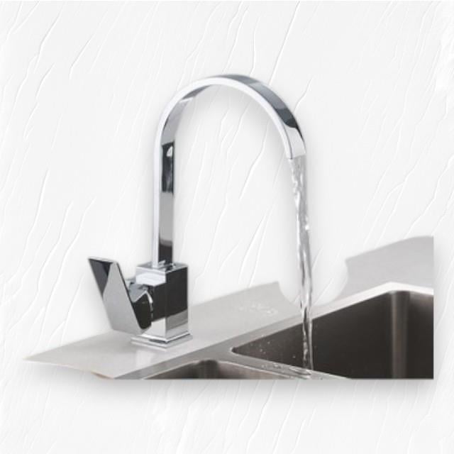 Sarnıcı BTR-1033 Lavabo Bataryası Kare Pirinç