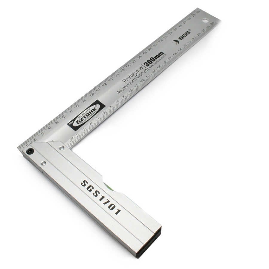 SGS 1704 Profesyonel Alüminyum Gönye 50 cm