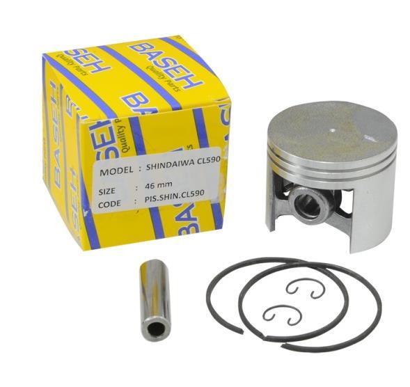 Shindaiwa CL 590 Tırpan Piston Seti 46 mm