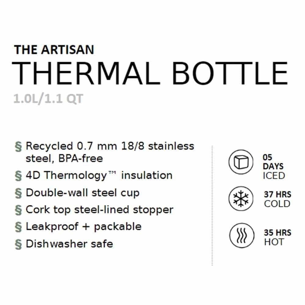 STANLEY The Artisan Termos 1 Litre (Siyah)