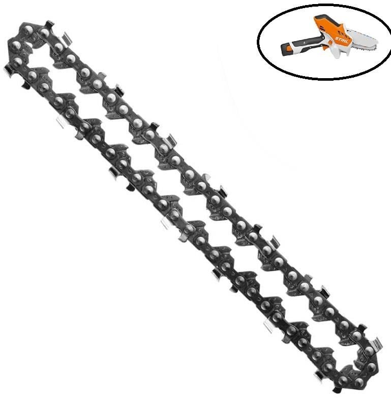 Stihl GTA 26 Uyumlu Akülü Budama Testeresi Zinciri 14 Diş
