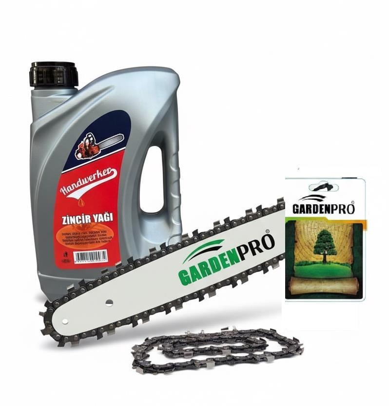 Stihl MS 170 Testere Kılavuzu,3 Lt YağVe Zinciri 27.5 Diş