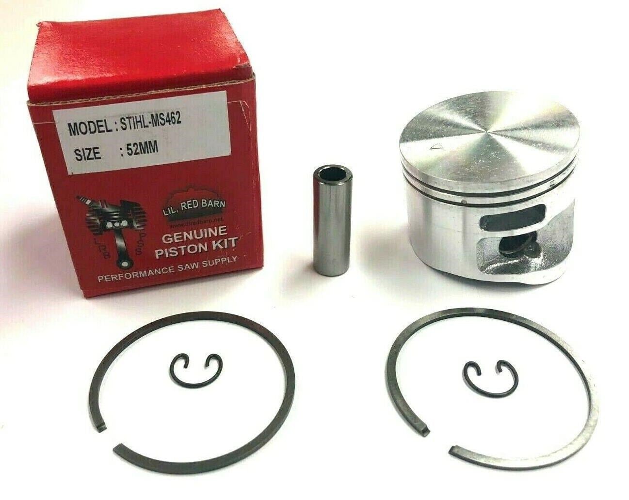 Stihl MS 462/462C Uyumlu Piston Seti 52 mm