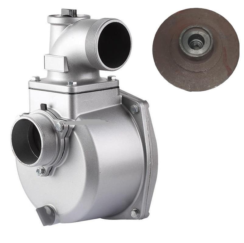 Su Motoru Pompa Gövdesi Komple 3'' (Vidalı Motorlar İçin)