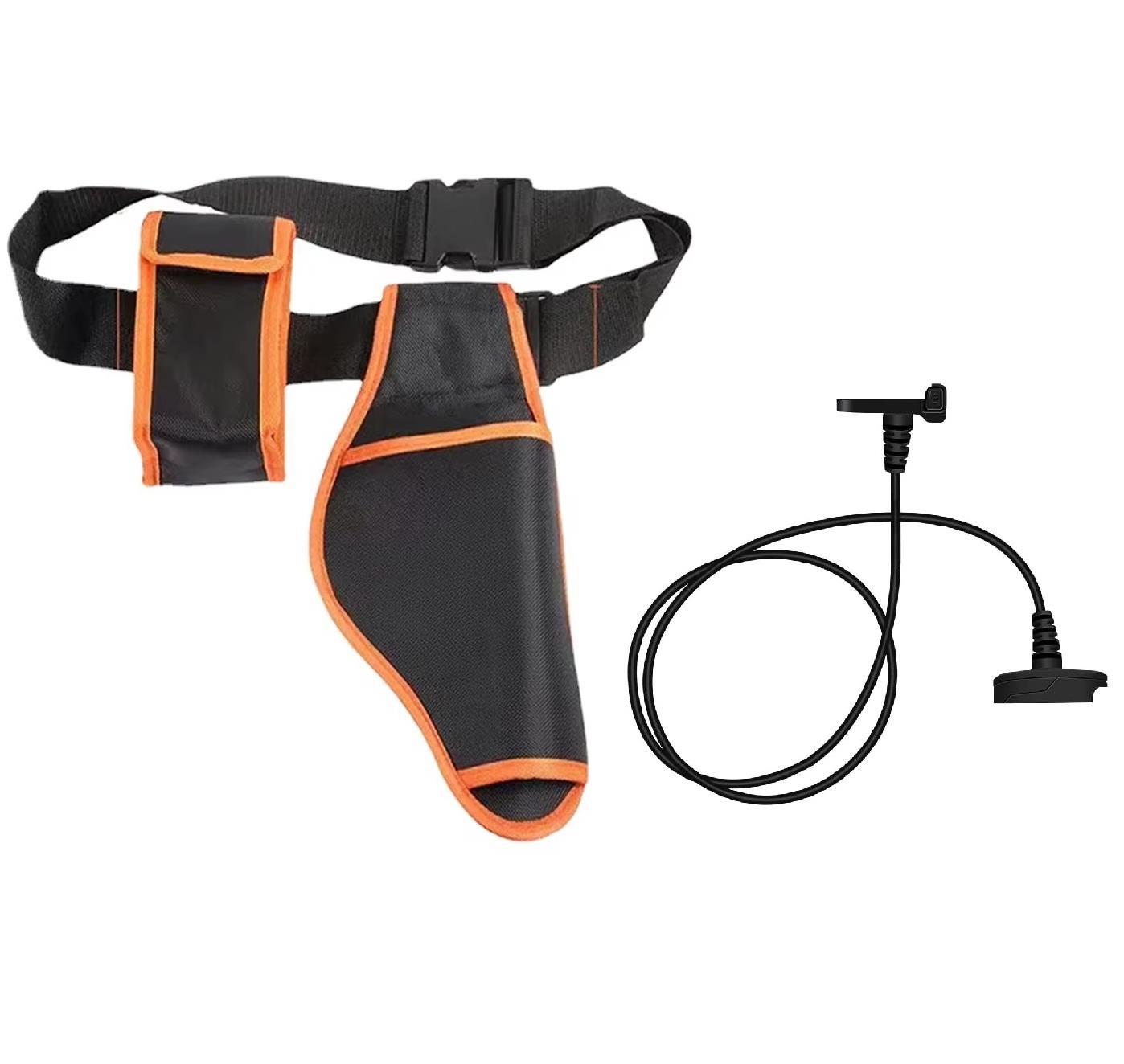 Suca 8611-8612 Akülü Budama Makası Bel Çantası ve Uzatma Kablosu