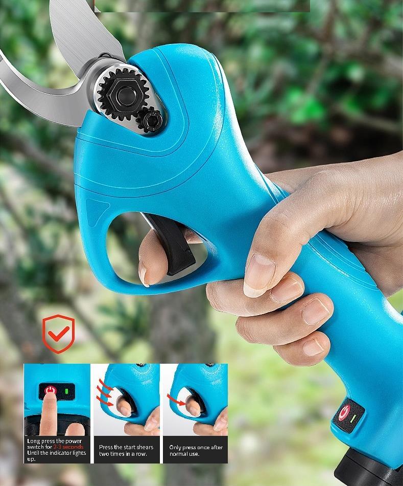 Suca SC-8601 Akülü Budama Makası 2 Bataryalı