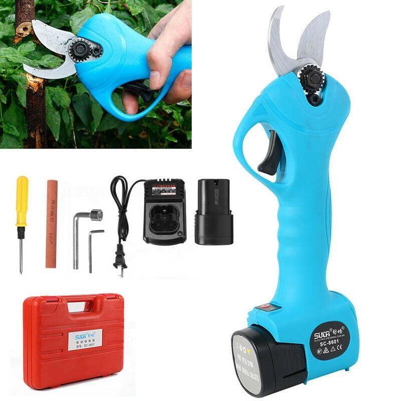 Suca SC-8601 Akülü Budama Makası 2 Bataryalı