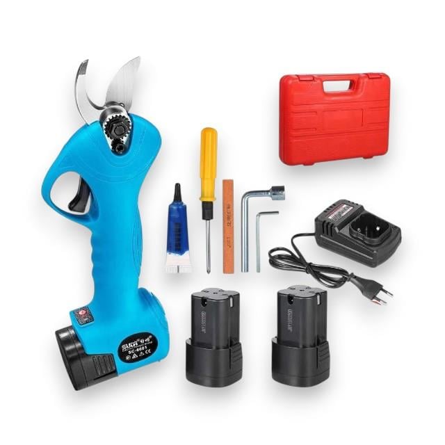 Suca SC 8601 Akülü Budama Makası 3 Bataryalı