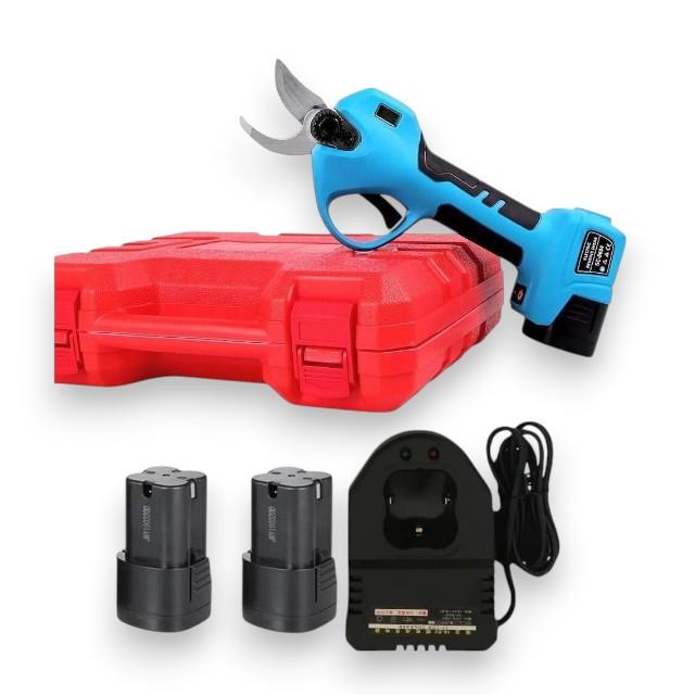 Suca SC 8604 Akülü LED Göstergeli Budama Makası 32 mm