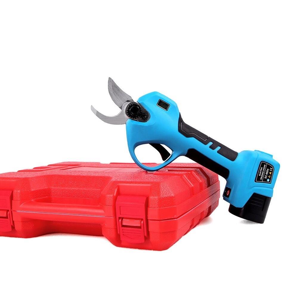 Suca SC 8604 Akülü LED Göstergeli Budama Makası 32 mm