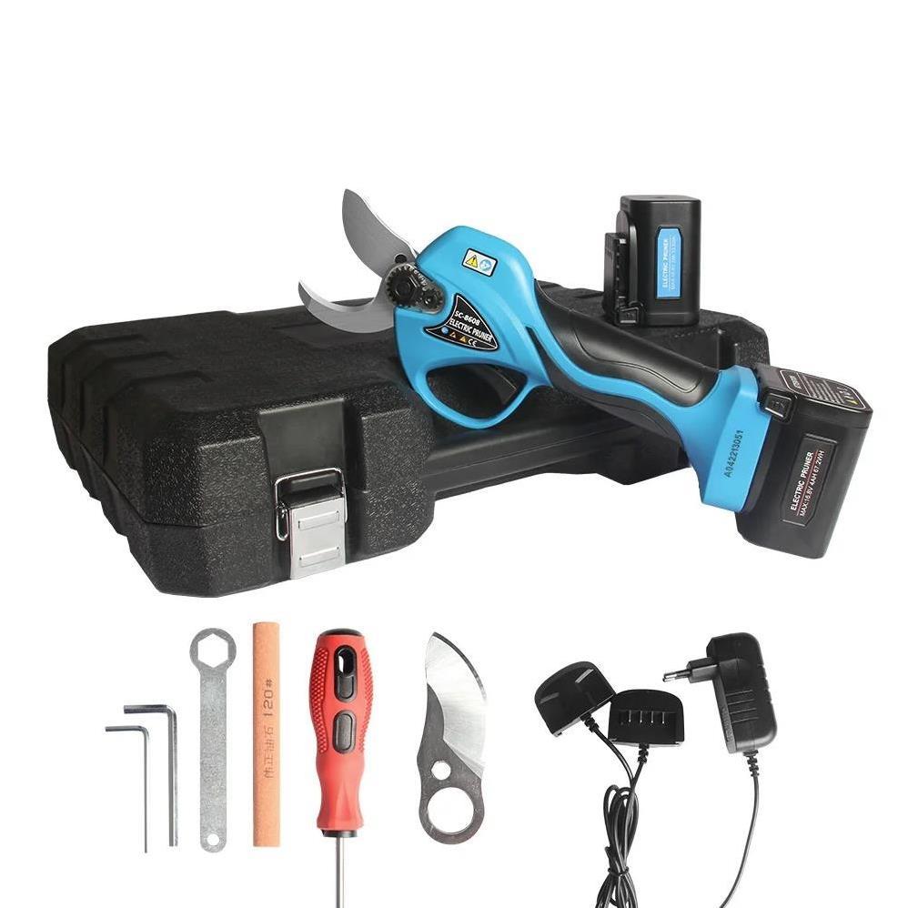 Suca SC 8608A LED Ekranlı Akülü Şarjlı Budama Makası 38 mm