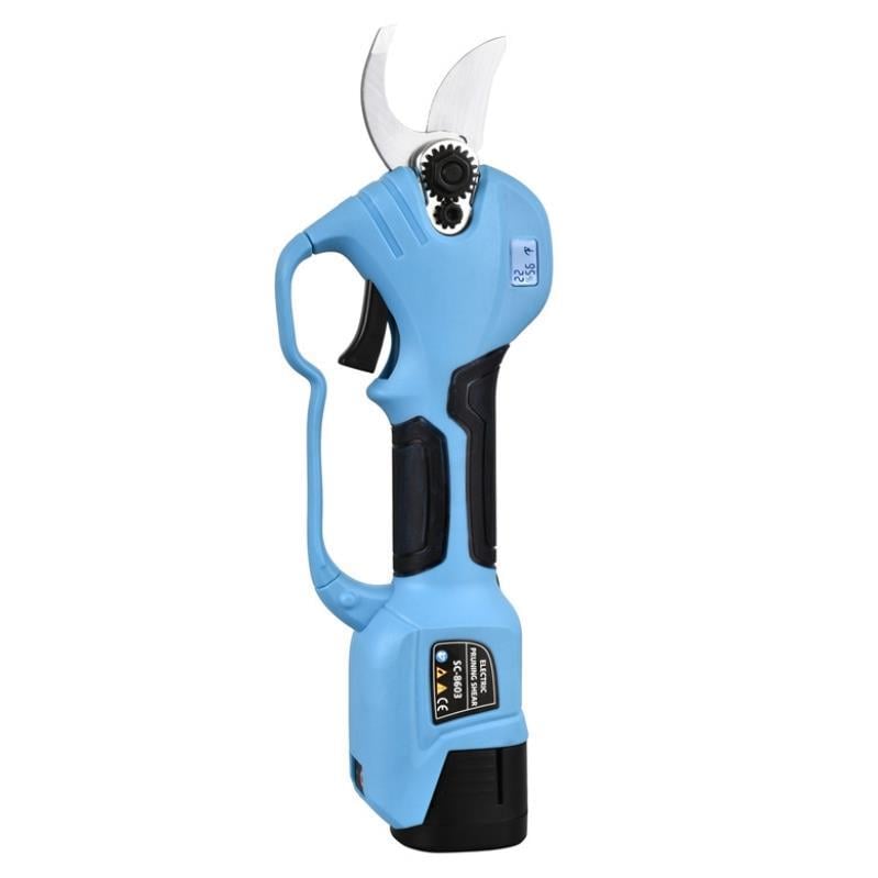 Suca SC 8610A LED Ekranlı Akülü Şarjlı Budama Makası 32 mm