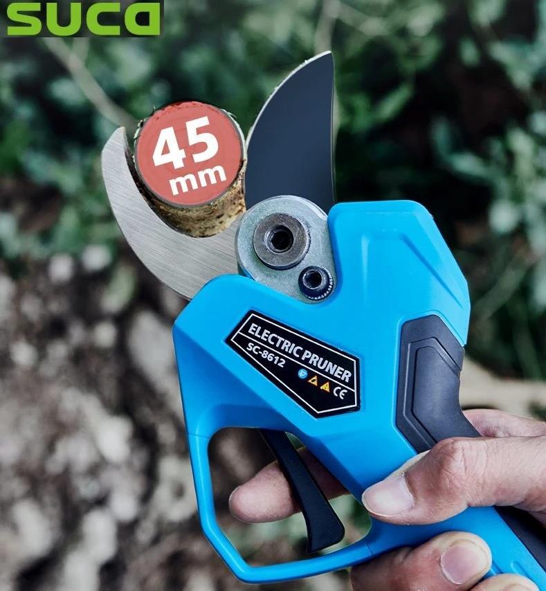 Suca SC 8612A LED Göstergeli Akülü Budama Makası 45 mm