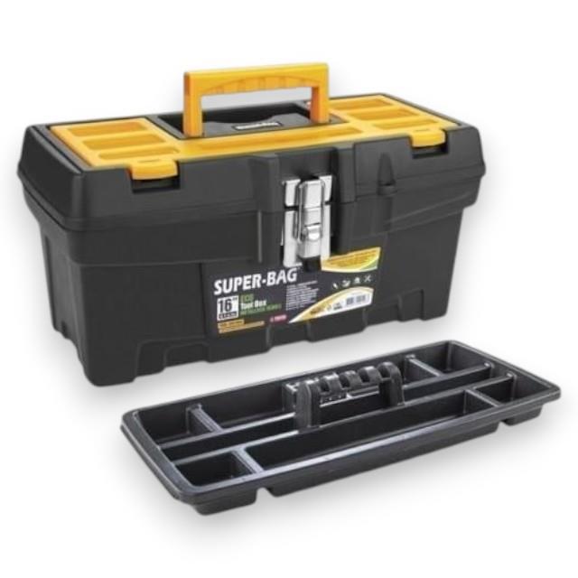Süper Bag Eco Metal Kilitli Takım Çantası 16 inc