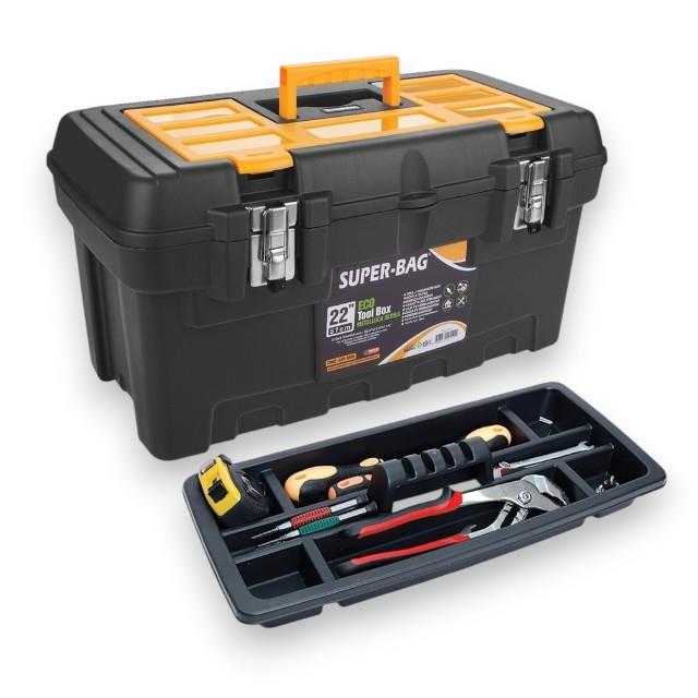 Süper Bag Eco Metal Kilitli Takım Çantası 22 inc