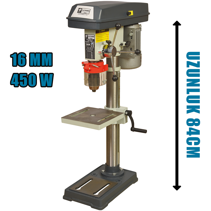 SÜTUNLU MATKAP 16 MM  450W