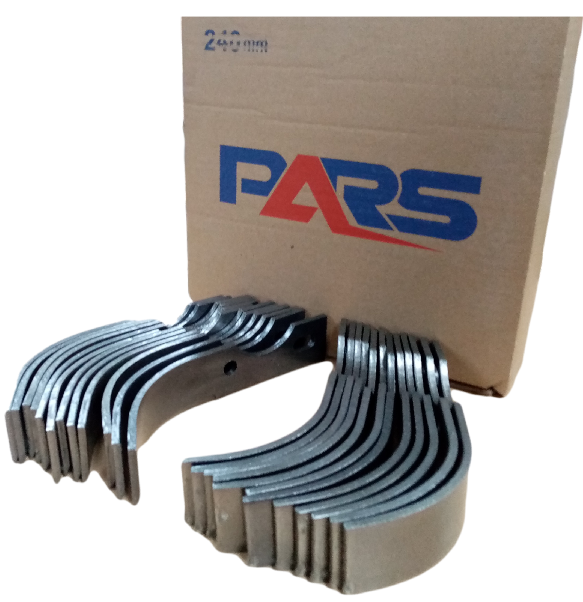 Taral Çapa Makinası Benzinli Modeller Çapa Bıçak Takımı 24 Adet