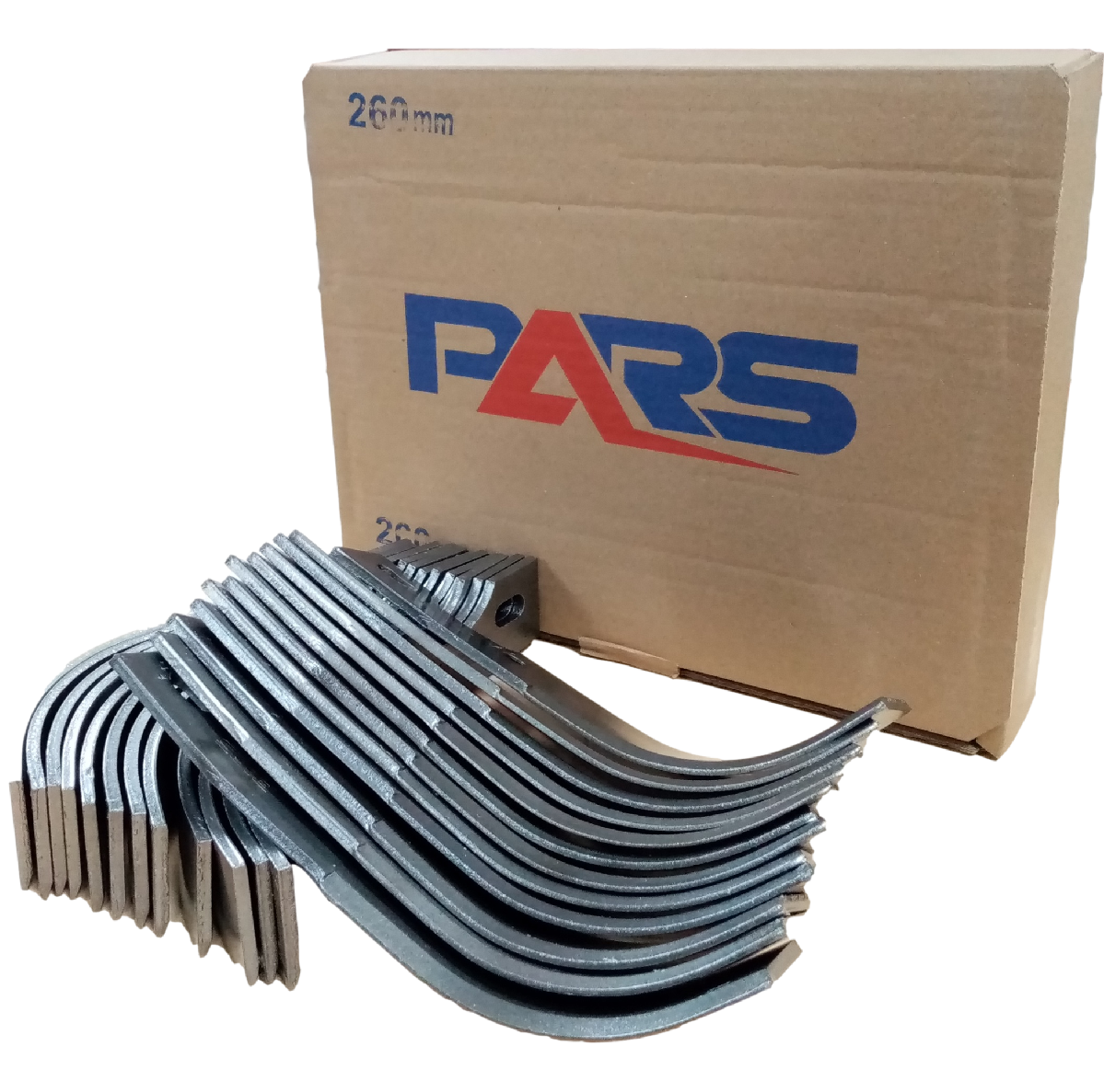 Taral Dizel Modeller Süper Çelik Çapa Bıçakları 26 cm 32 Ad.