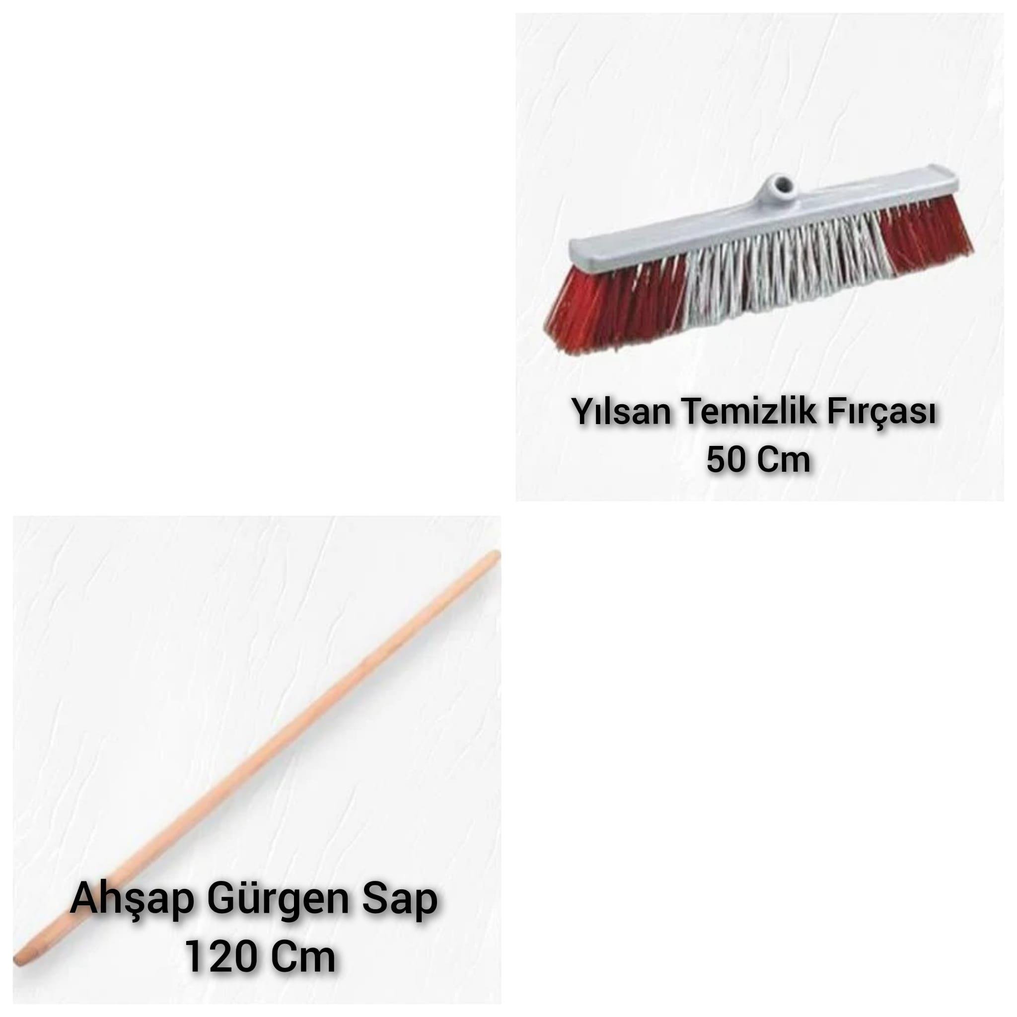 Temizlik Fırça + Sap Seti 2 Parça