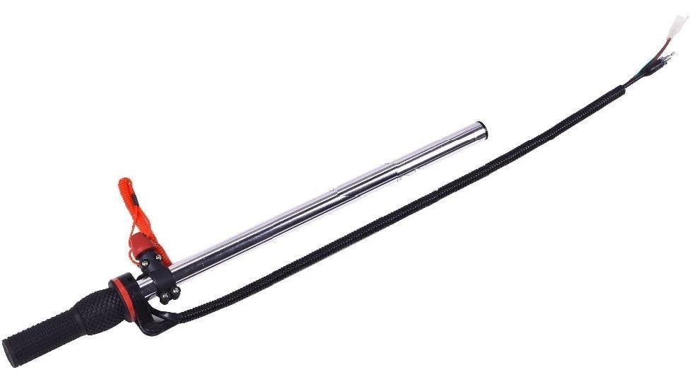 Tomking Dıştan Takma Motor Gaz Kolu Acil Stoplu Komple