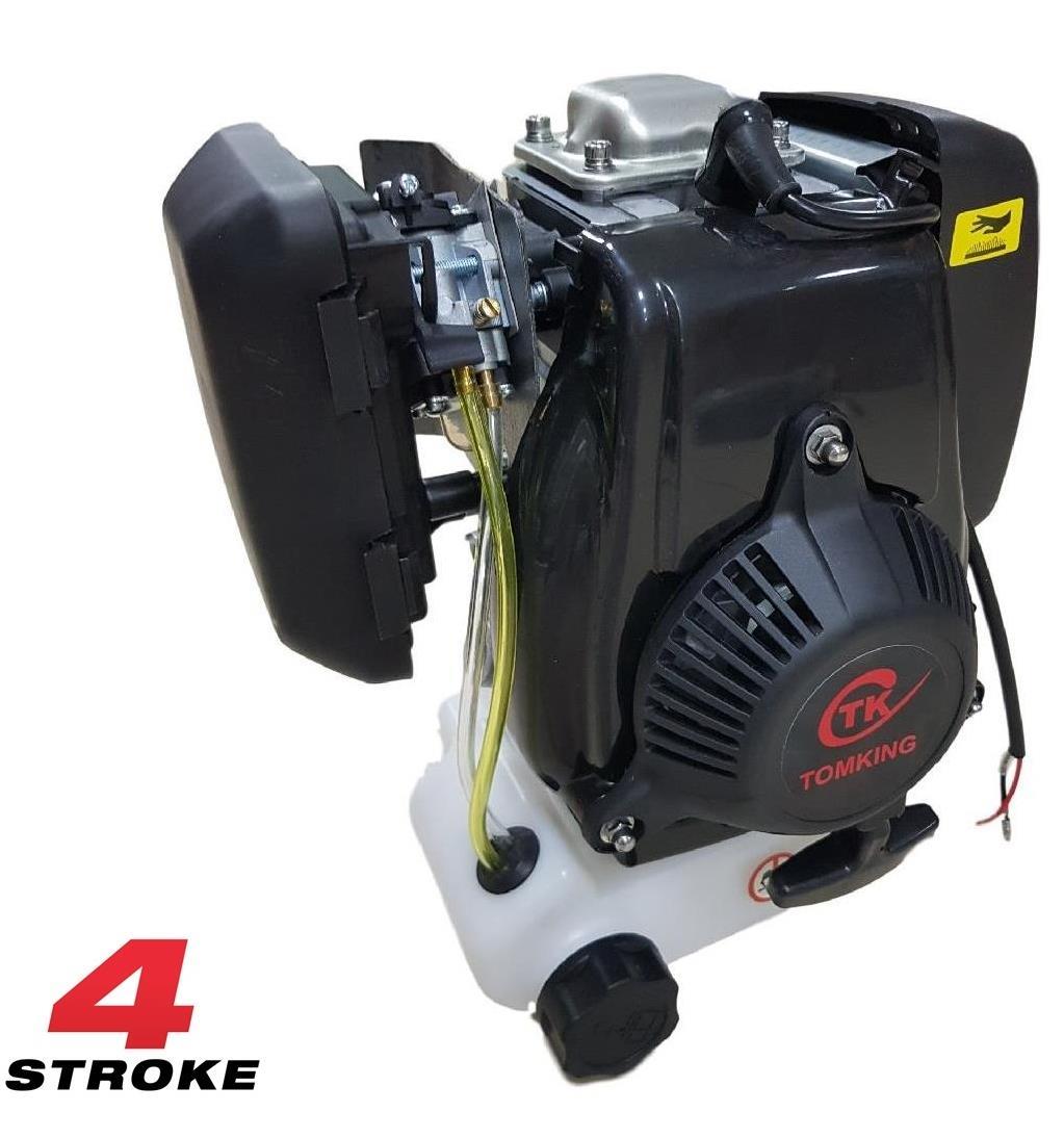 Tomking EA144 Toprak Burgu Motoru 4 Hp 4 Zamanlı