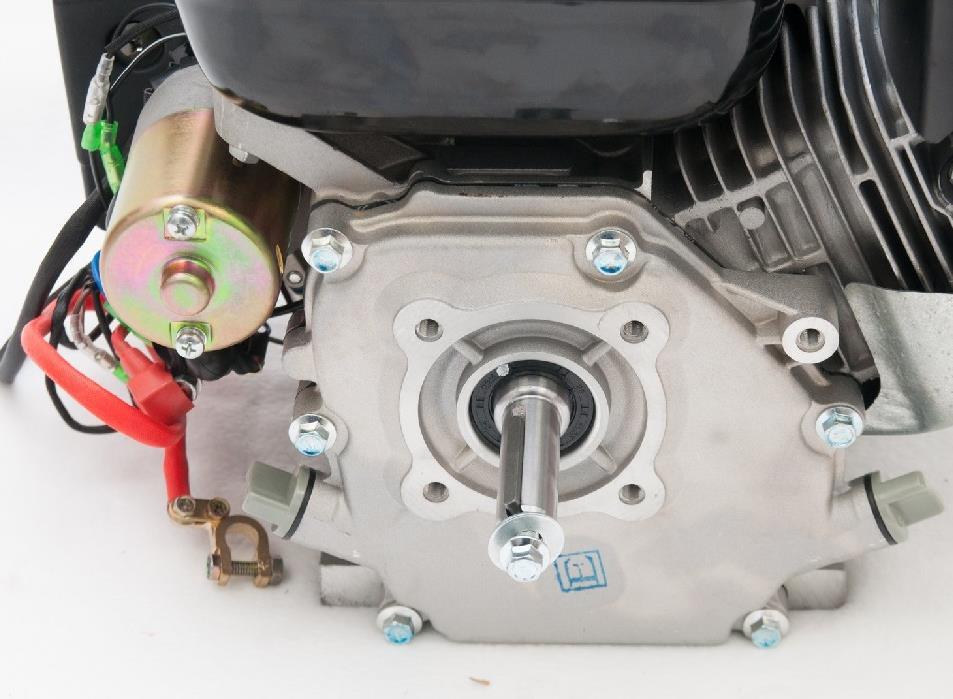 Tomking TK168 E Marşlı Benzinli Motor Kamalı Krank 6,5 Hp