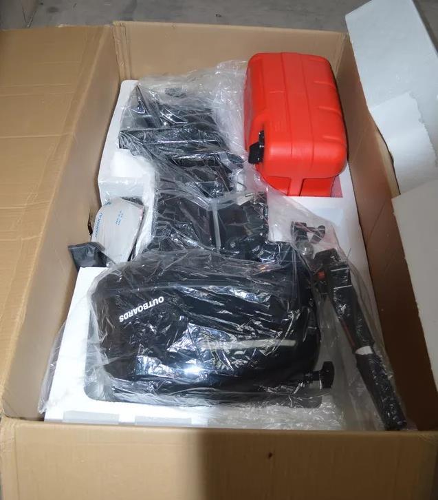 Tomking TKF15L 4 Zamanlı Uzun Şaft Tekne Motoru 15 Hp