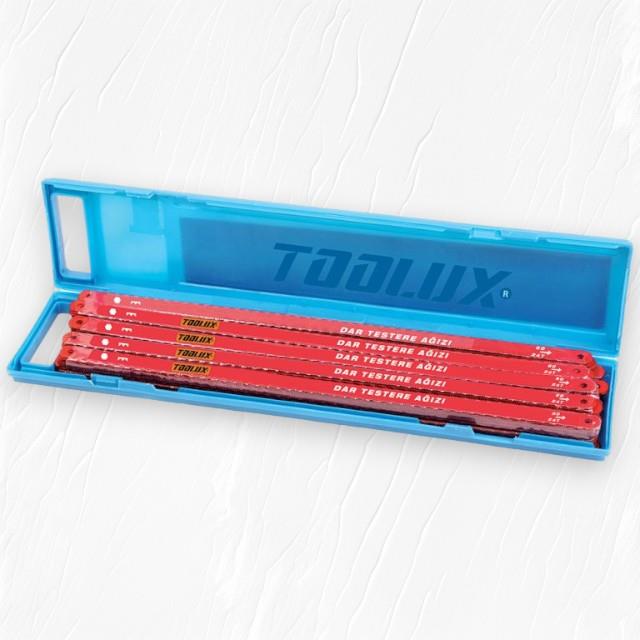 Toolux Dar Testere Ağzı 10 lu