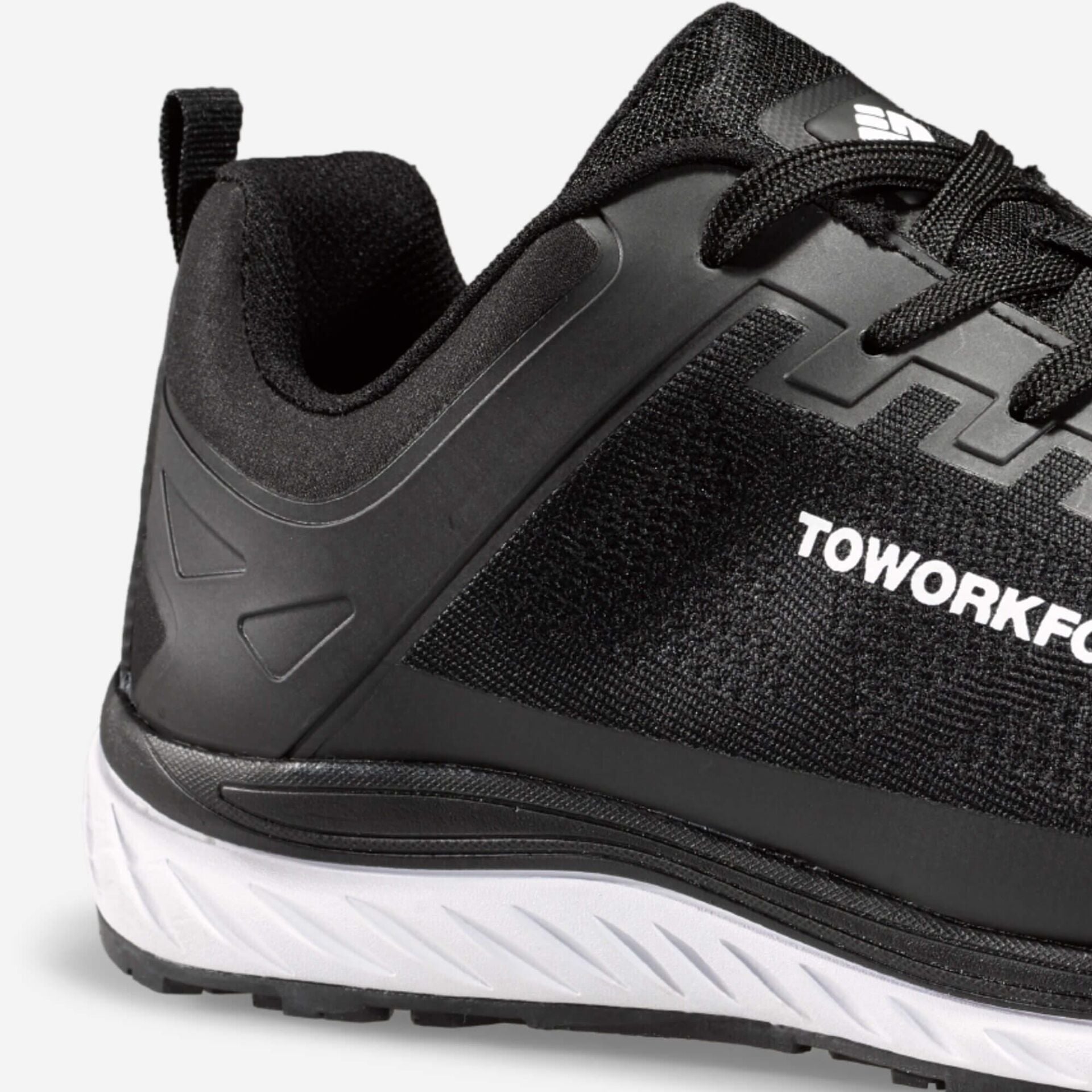 TOWORKFOR SUPER SET BLACK S1P SRC ESD 44 Numara İş Ayakkabısı