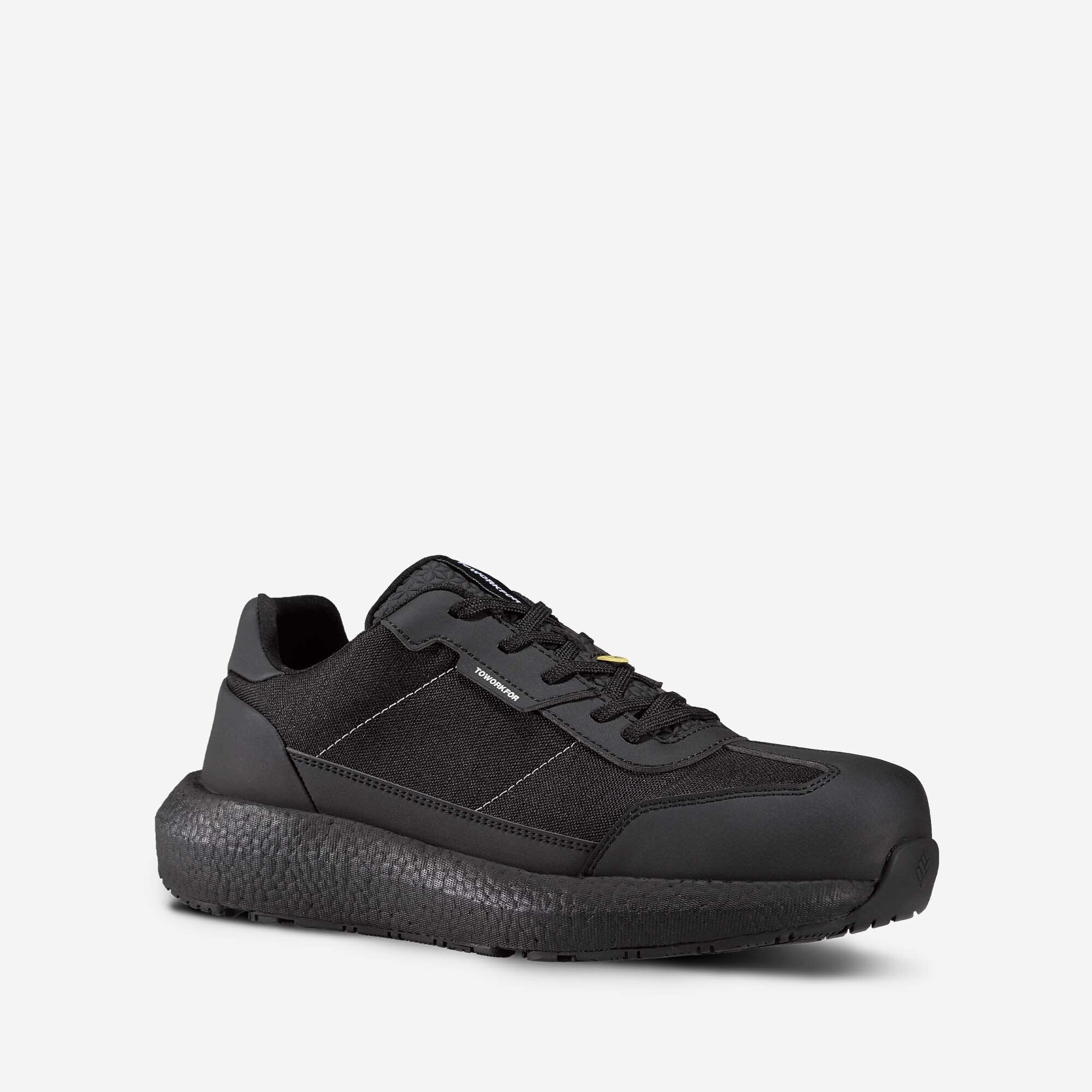 TOWORKFOR ZERO ALL BLACK FIT S3 SR ESD 44 Numara İş Ayakkabası