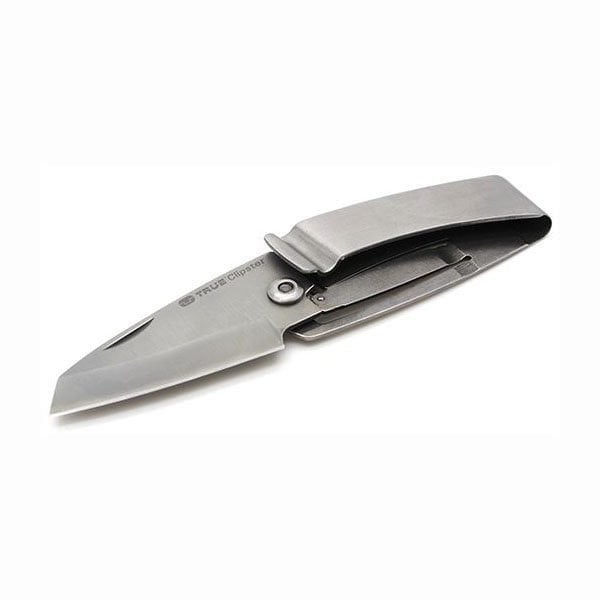 TRUE UTILITY Clipster Kemer Askılı Cep Çakısı (TU579S)