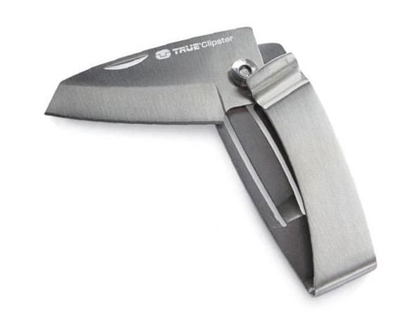 TRUE UTILITY Clipster Kemer Askılı Cep Çakısı (TU579S)