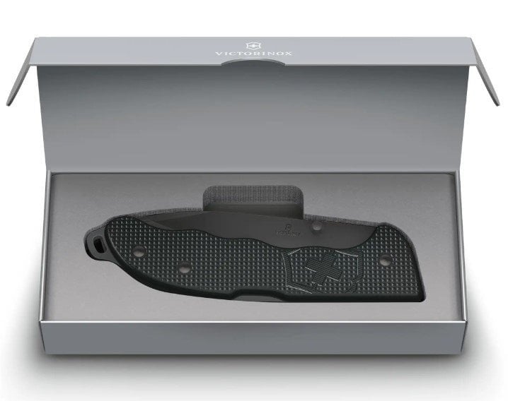 VICTORINOX 0.9415.DS23 Evoke BS Alox Çakı Siyah