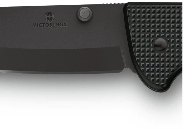 VICTORINOX 0.9415.DS23 Evoke BS Alox Çakı Siyah