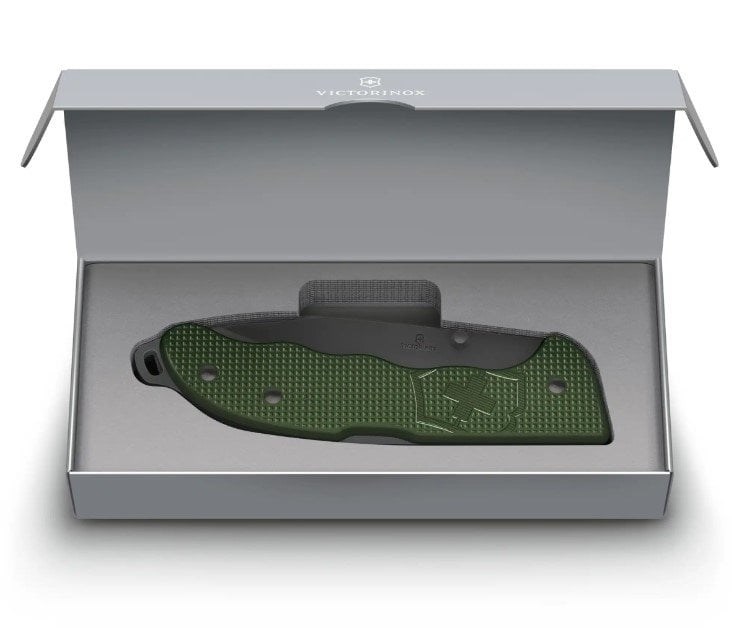 VICTORINOX 0.9415.DS24 Evoke BSH Alox Çakı Yeşil