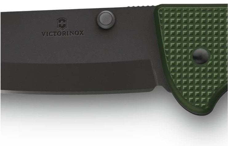 VICTORINOX 0.9415.DS24 Evoke BSH Alox Çakı Yeşil