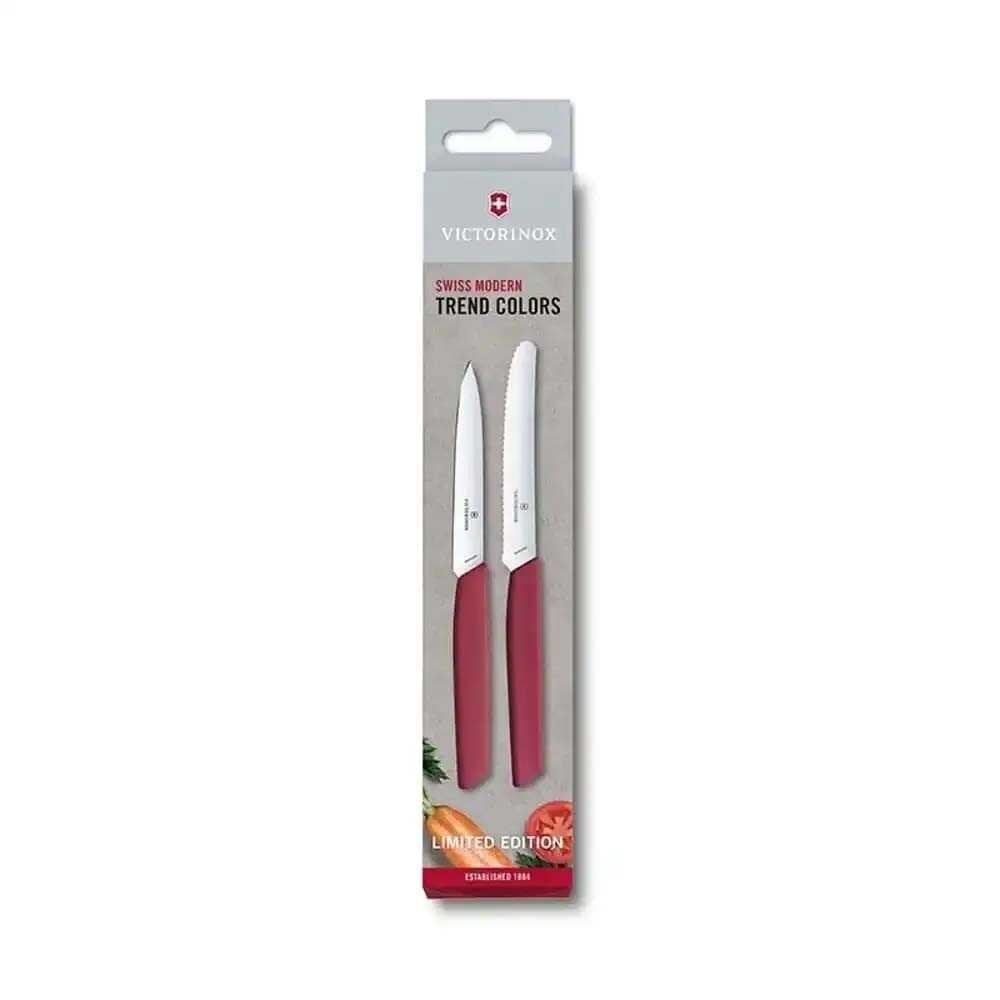 Victorinox 6.9096.2L4 Swiss Modern 2'li Bıçak Seti