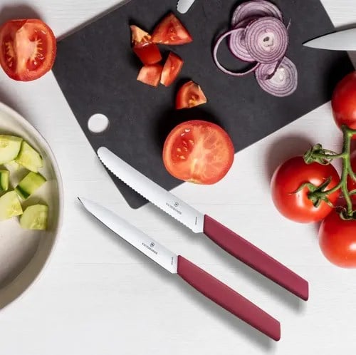 Victorinox 6.9096.2L4 Swiss Modern 2'li Bıçak Seti