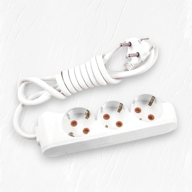 Viko Multi-Let Kablolu Grup Priz 3'' Lü 3 Metre