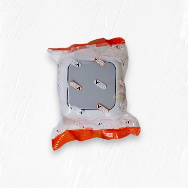 Viko Palmiye Anahtar Sıva Üstü Gri