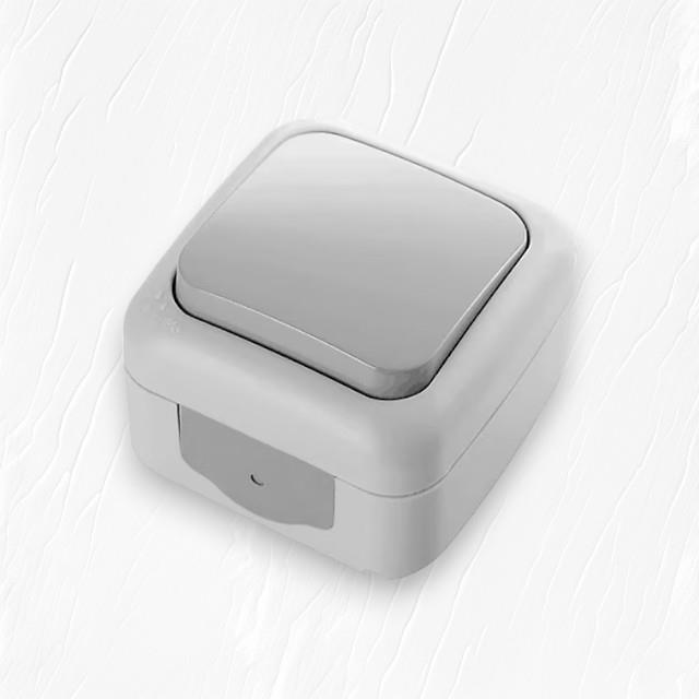 Viko Palmiye Anahtar Sıva Üstü Gri