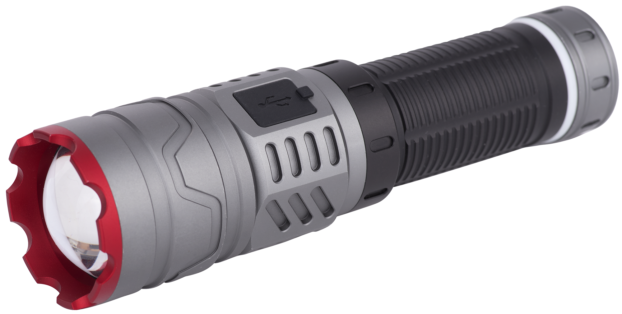 VIPTEC 7 Fonksiyonlu Şarjlı El Feneri (VT891202)