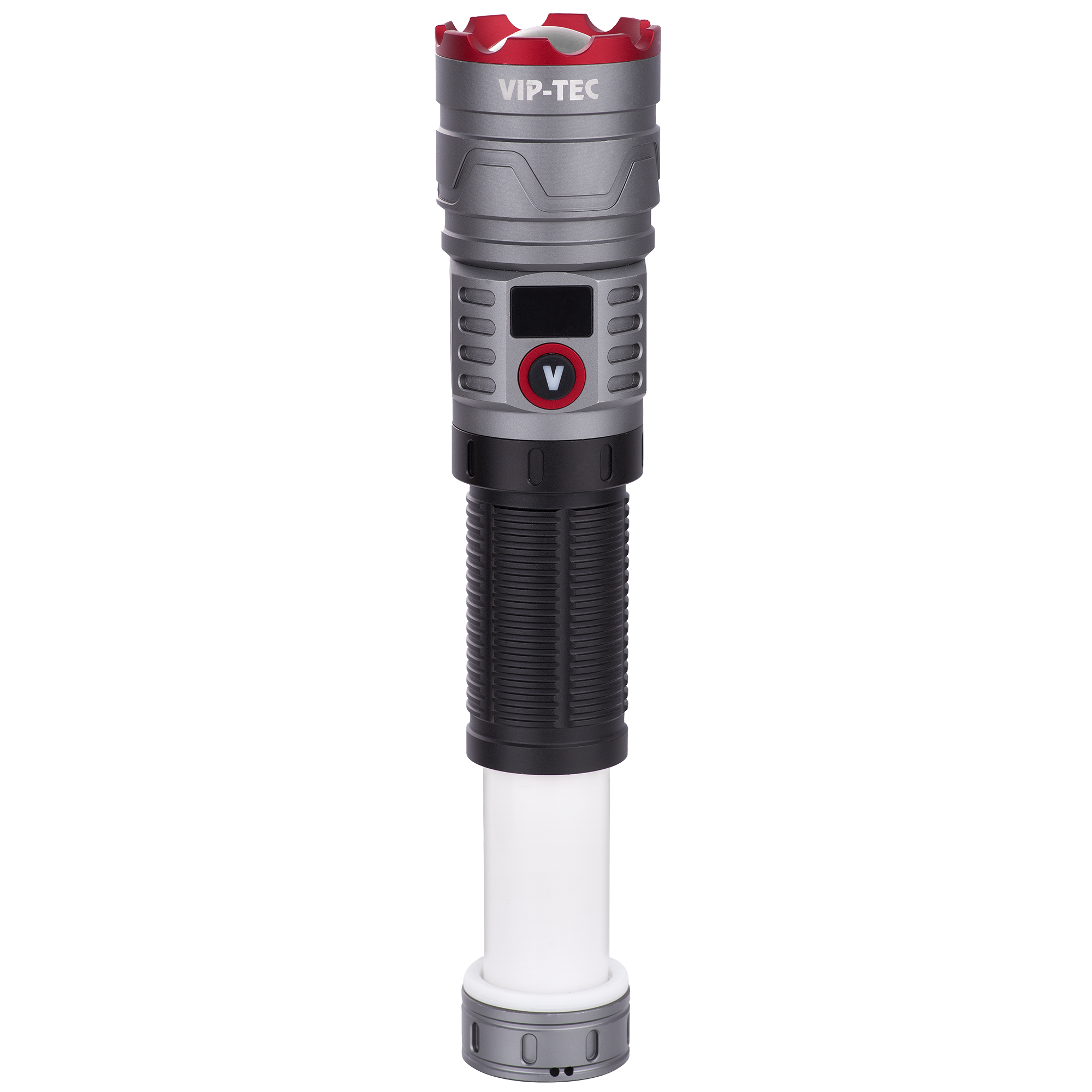 VIPTEC 7 Fonksiyonlu Şarjlı El Feneri (VT891202)